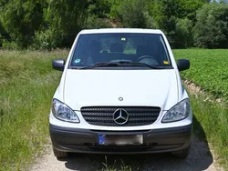 Weiß Gebraucht 2011 Mercedes Vito Van / Kleinbus | 6.000 € (Fairer Preis)