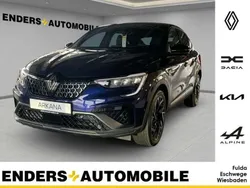 Blau Gebraucht 2024 Renault Arkana Esprit Alpine SUV | 32.980 € (Etwas zu teuer)