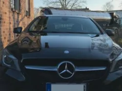 Schwarz Gebraucht 2016 Mercedes CLA180 Urban Limousine | 13.000 € (Guter Preis)