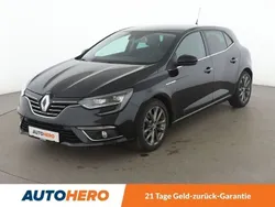Schwarz Gebraucht 2017 Renault Mégane IV Symphony Limousine | 12.840 € (Etwas zu teuer)