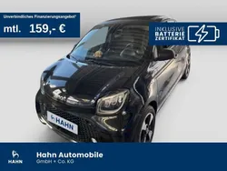 Schwarz Gebraucht 2021 Smart ForFour Electric Drive Passion Limousine | 11.730 € (Fairer Preis)