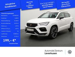 Schwarz / bila weiss (metallic) Gebraucht 2024 Cupra Ateca VZ SUV | 33.980 € (Superpreis)