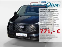 Schwarz Neu 2025 Ford Tourneo Titanium Van / Kleinbus | 55.990 € (Guter Preis)