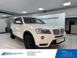 Weiß Gebraucht 2014 BMW X3 Sport Line SUV | 12.488 € (Fairer Preis)