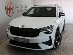 Moonweiss metallic Gebraucht 2025 Skoda Kodiaq RS SUV | 53.990 € (Guter Preis)