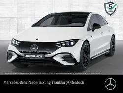 Weiß Gebraucht 2023 Mercedes EQE AMG 53 AMG Line Premium Plus Limousine | 72.490 € (Fairer Preis)