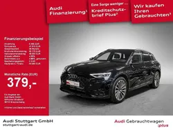 Mythosschwarz Gebraucht 2023 Audi Q8 e-tron Advanced SUV | 53.950 € (Guter Preis)