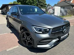 Grau Gebraucht 2021 Mercedes GLC220 AMG line Limousine | 42.990 € (Etwas zu teuer)
