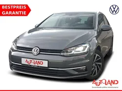 Grau Gebraucht 2018 VW Golf VII Join Limousine | 16.990 € (Etwas zu teuer)