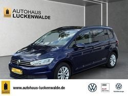 Blau Gebraucht 2018 VW Touran Comfortline Van / Kleinbus | 19.444 € (Guter Preis)