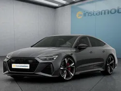 Grau Gebraucht 2024 Audi RS7 Sportback Kleinwagen | 120.049 €