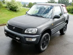 Schwarz Gebraucht 1999 Toyota RAV4 SUV | 1.999 € (Fairer Preis)