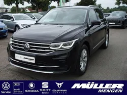 Schwarz Gebraucht 2021 VW Tiguan Elegance SUV | 34.380 € (Etwas zu teuer)