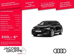 Schwarz Gebraucht 2025 Audi A3 Sportback S-Line Limousine | 37.430 € (Fairer Preis)