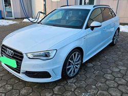 Weiß Gebraucht 2015 Audi A3 S-Line Limousine | 16.500 € (Fairer Preis)