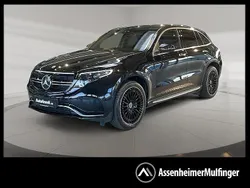 Metalliclack obsidianschwarz Gebraucht 2022 Mercedes EQC400 AMG SUV | 40.790 € (Fairer Preis)