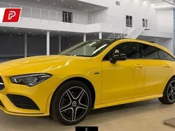 Beryllblau Gebraucht 2021 Mercedes CLA250e AMG Limousine | 25.980 € (Superpreis)