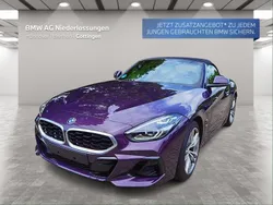 Violett Gebraucht 2024 BMW Z4 Efficient Dynamics Cabrio | 39.900 € (Fairer Preis)