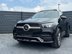 Schwarz/baltic black Gebraucht 2020 Mercedes GLE350 AMG line SUV | 56.990 € (Fairer Preis)