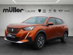 Orange Gebraucht 2021 Peugeot e-2008 Active SUV | 15.480 € (Superpreis)