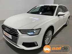 Weiss Gebraucht 2021 Audi A6 Design Kombi | 30.950 € (Fairer Preis)
