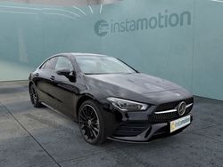 Schwarz Gebraucht 2022 Mercedes CLA250e AMG Limousine | 38.134 € (Teuer)