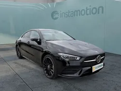 Schwarz Gebraucht 2022 Mercedes CLA250e AMG Limousine | 38.134 € (Teuer)