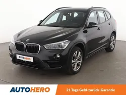 Schwarz Gebraucht 2018 BMW X1 Sport Line SUV | 20.810 € (Guter Preis)