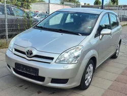 Silver metallic Gebraucht 2006 Toyota Corolla Verso Van / Kleinbus | 2.800 € (Guter Preis)