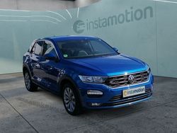 Blau Gebraucht 2020 VW T-Roc Sport SUV | 23.530 € (Fairer Preis)