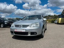 Silber Gebraucht 2008 VW Golf V United Limousine | 3.900 € (Fairer Preis)