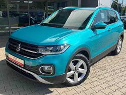 Makena türkis metallic Gebraucht 2023 VW T-Cross Style SUV | 23.850 € (Fairer Preis)
