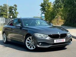 Grau Gebraucht 2014 BMW 420 Sport Line Coupé | 12.500 € (Superpreis)