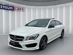 Calcitweiss unilack Gebraucht 2015 Mercedes CLA220 AMG line Limousine | 13.990 € (Guter Preis)