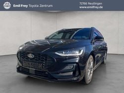 Schwarz Gebraucht 2024 Ford Focus ST-Line X Kombi | 23.490 € (Guter Preis)