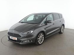 Grau Gebraucht 2018 Ford S-MAX Vignale Van / Kleinbus | 21.110 €