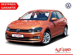 Orange Gebraucht 2019 VW Polo Highline Kleinwagen | 18.490 € (Etwas zu teuer)