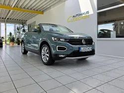 Grün Gebraucht 2021 VW T-Roc Cabriolet Style Cabrio | 25.990 € (Guter Preis)