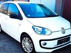 Weiß Gebraucht 2014 VW up! move up! Kleinwagen | 5.600 € (Guter Preis)