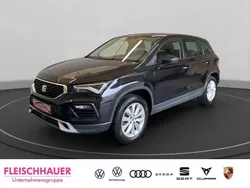 Schwarz Gebraucht 2021 Seat Ateca 4Drive SUV | 24.790 € (Fairer Preis)