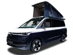 Weiss Neu 2025 VW T7 California Van | 71.948 €