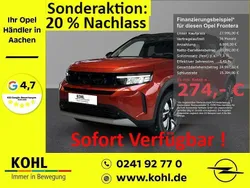 Metallic) (orange Neu 2025 Opel Frontera SUV | 27.990 € (Fairer Preis)