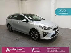 Silber Gebraucht 2020 Kia Ceed Spirit Kombi | 16.870 € (Etwas zu teuer)