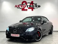 Schwarz Gebraucht 2021 Mercedes C63 AMG AMG Cabrio | 84.900 €