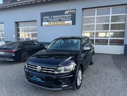 Schwarz Gebraucht 2021 VW Tiguan Allspace Comfortline SUV | 27.499 € (Guter Preis)