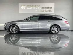 Palladiumsilber metalliclack Gebraucht 2015 Mercedes CLS350 Shooting Brake Kombi | 23.989 € (Guter Preis)