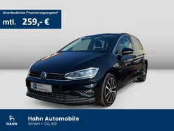Schwarz Gebraucht 2019 VW Golf Sportsvan Highline Van / Kleinbus | 20.730 € (Fairer Preis)