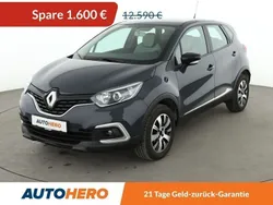 Rauchig blau marine Gebraucht 2017 Renault Captur Experience SUV | 10.990 € (Fairer Preis)