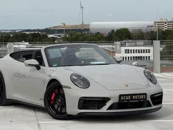 Grau Gebraucht 2022 Porsche 911 Carrera GTS Cabrio | 154.990 € (Guter Preis)