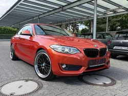 Orange Gebraucht 2016 BMW 220 Sport Line Coupé | 17.900 € (Guter Preis)